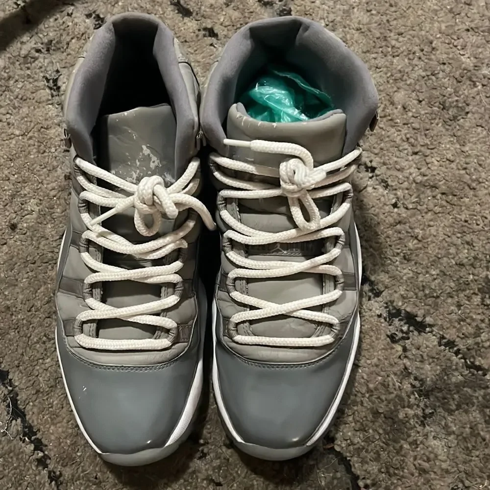 Size 11 Jordan 11 Cool Grey